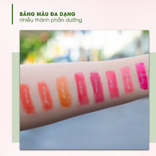 [Free ship] Son môi Handmade không chì bền màu thiên nhiên | BigBuy360 - bigbuy360.vn