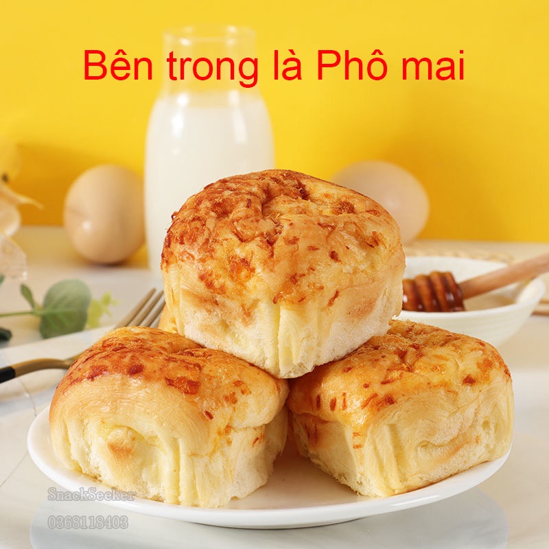 Tổng Hợp Các Loại Bánh ăn vặt Trung Quốc ngon - Bánh Ăn Vặt Snackseeker - Combo đồ ăn vặt Trung Quốc