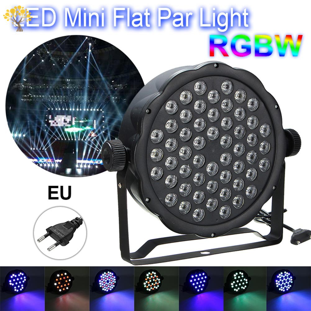 Đèn Led Sân Khấu 54 Bóng Rgbw 162w Par 64 Dmx