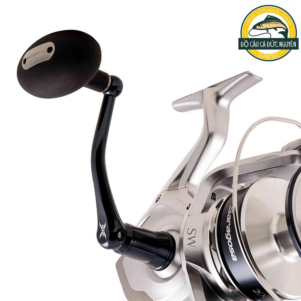 Máy câu cá Shimano Saragosa sw 10000 -ĐỒ CÂU ĐINH THẮNG