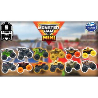 Đồ chơi xe Monster Jam Mini bất ngờ tỉ lệ 1:87 nhiều mẫu fullbox