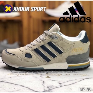 12.12 "real picture" Adidas zx750 men running shoes limited edition sports shoes comfortable jogging shoes fashion sprin