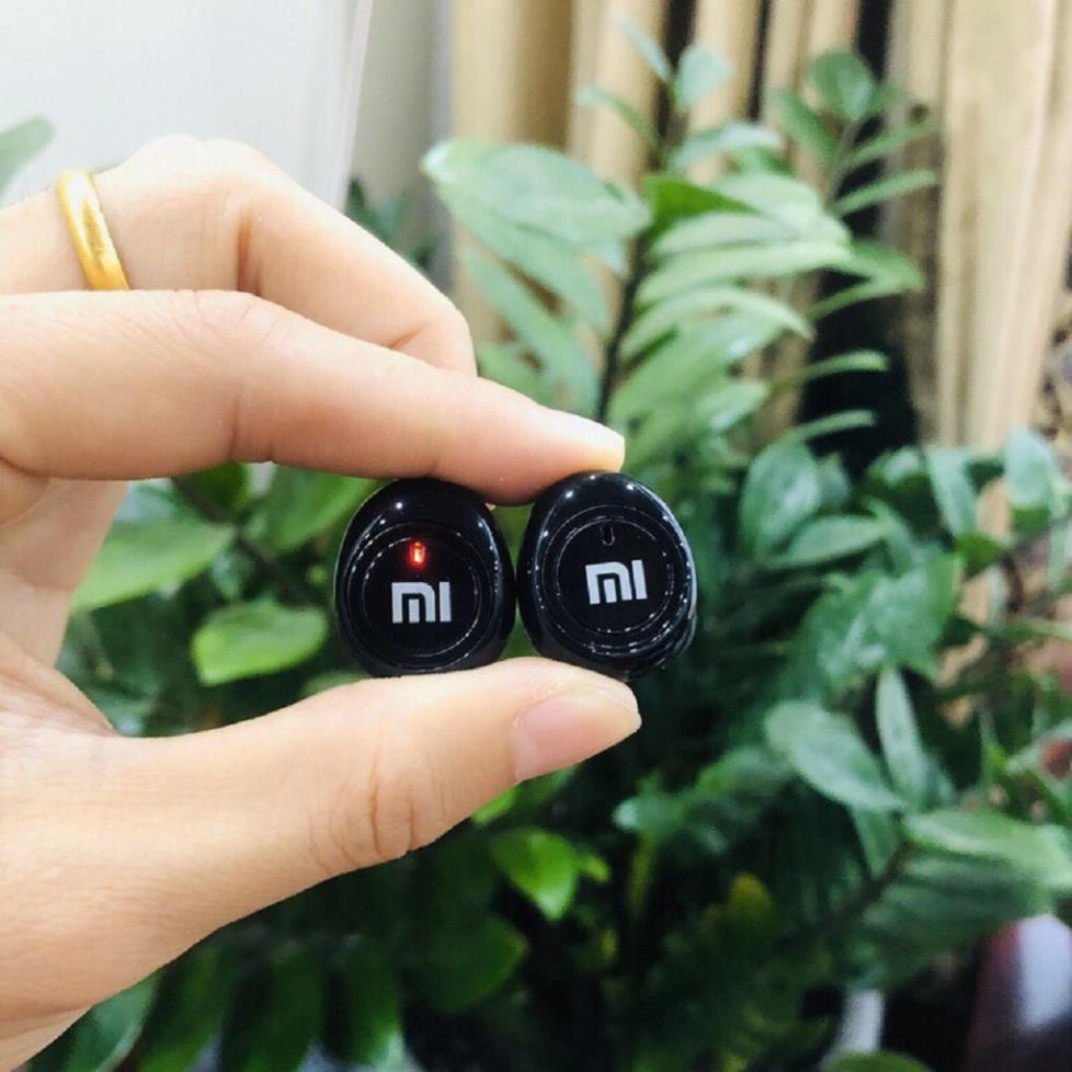 Tai Nghe Bluetooth CHÍNH HÃNG Xiaomi redmi2 Đen 5.0 TWS Hay Có Hộp Sạc Pin trâu Cực tốt💥HOT💥 | BigBuy360 - bigbuy360.vn