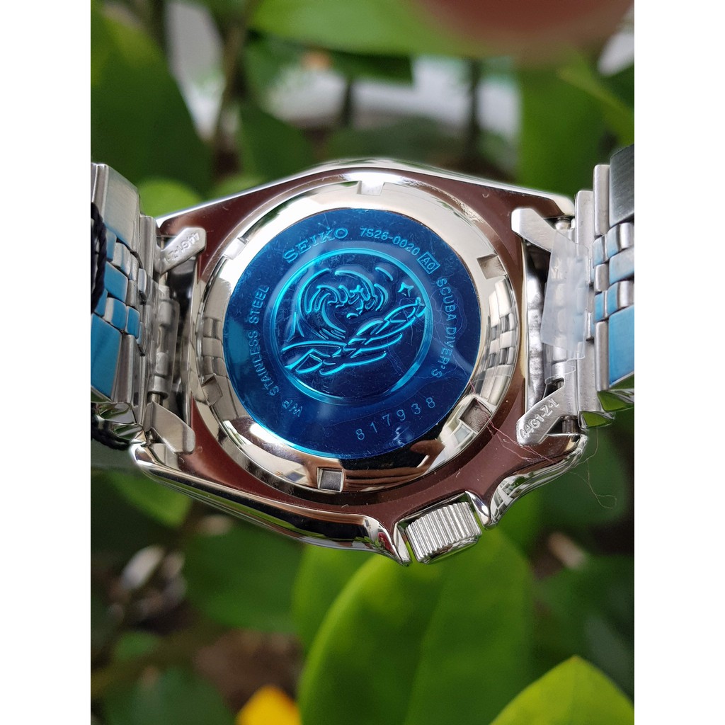 ĐỒNG HỒ NAM SEIKO DIVER'S SXK007K2 , MÀU ĐEN , SIZE 43MM