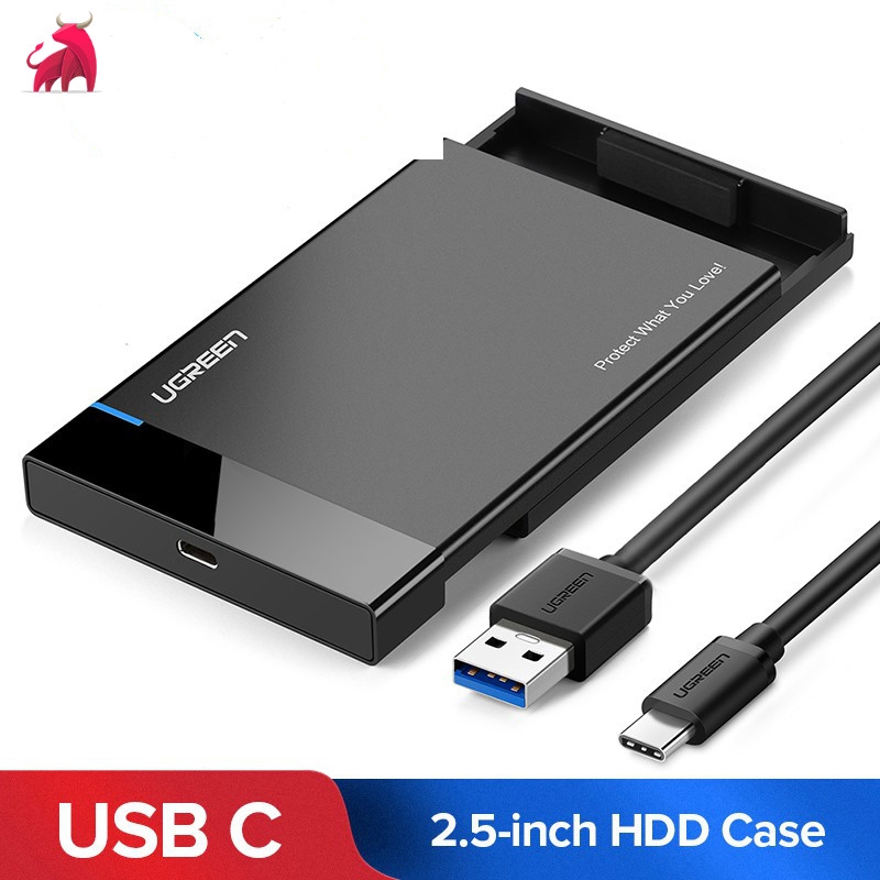 Vỏ ổ cứng HDD SATA 2.5 inch 6TB cổng type-C chất lượng cao | BigBuy360 - bigbuy360.vn