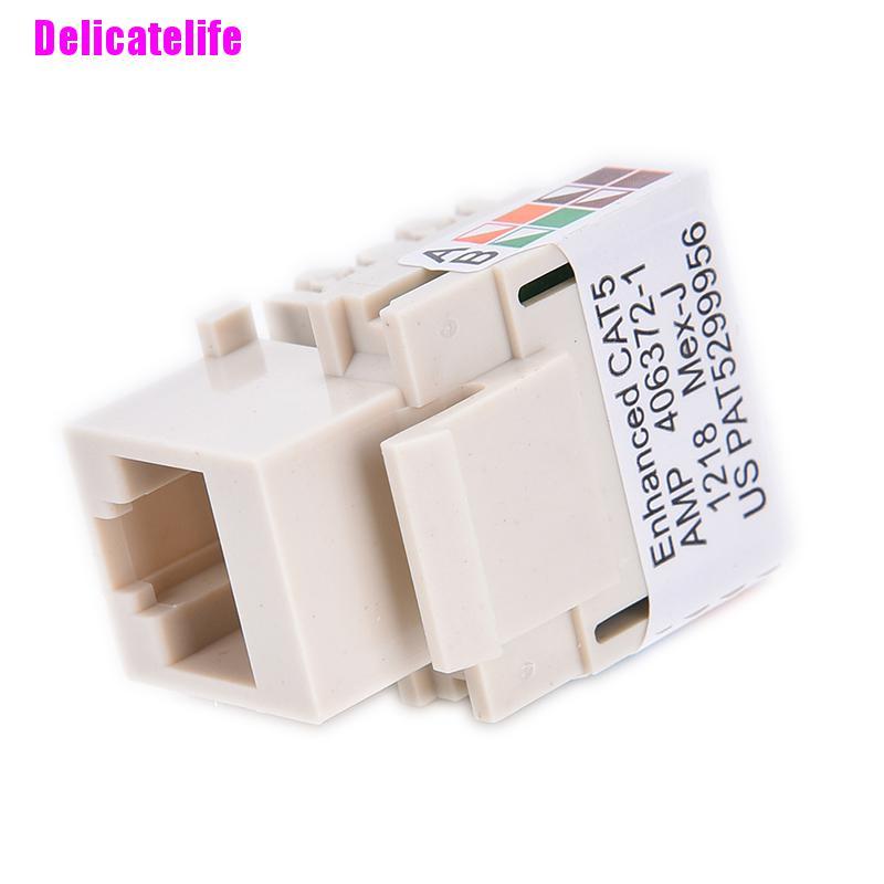 Đầu Nối Dây Cáp Mạng Cat5 Rj45 Cat5