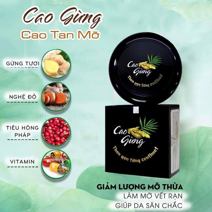 Cao Gừng Cát Tường - Thiên Nhiên Việt - SVN