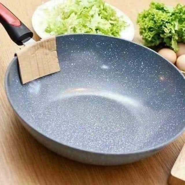 CHẢO ĐÁ 32CM CHỐNG DÍNH