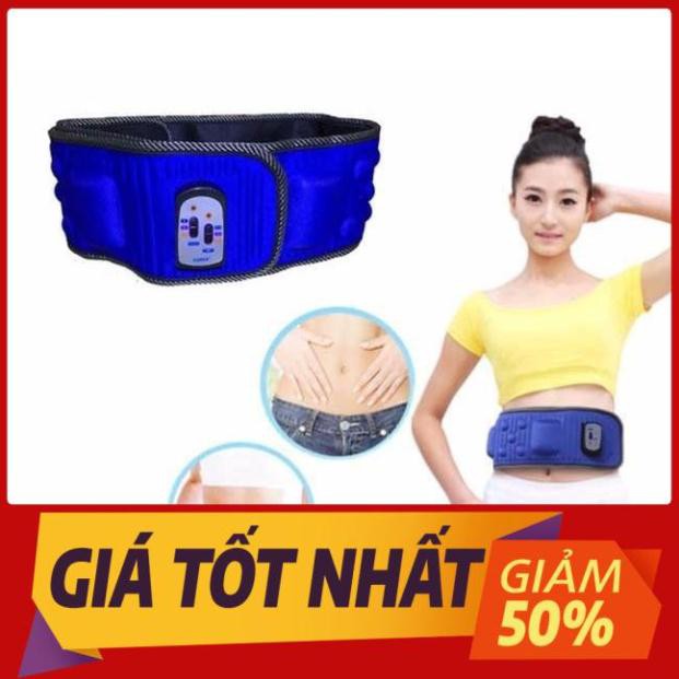 đai massager bụng x5 rung giảm eo siêu nhanh