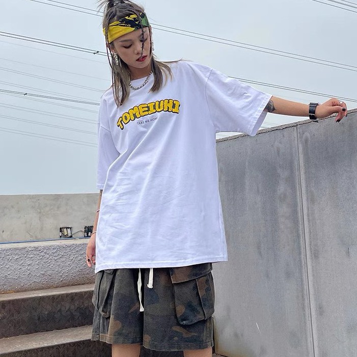 Áo thun tay lỡ nam nữ form rộng Unisex TOMEIUHI RÔ STORE AT45