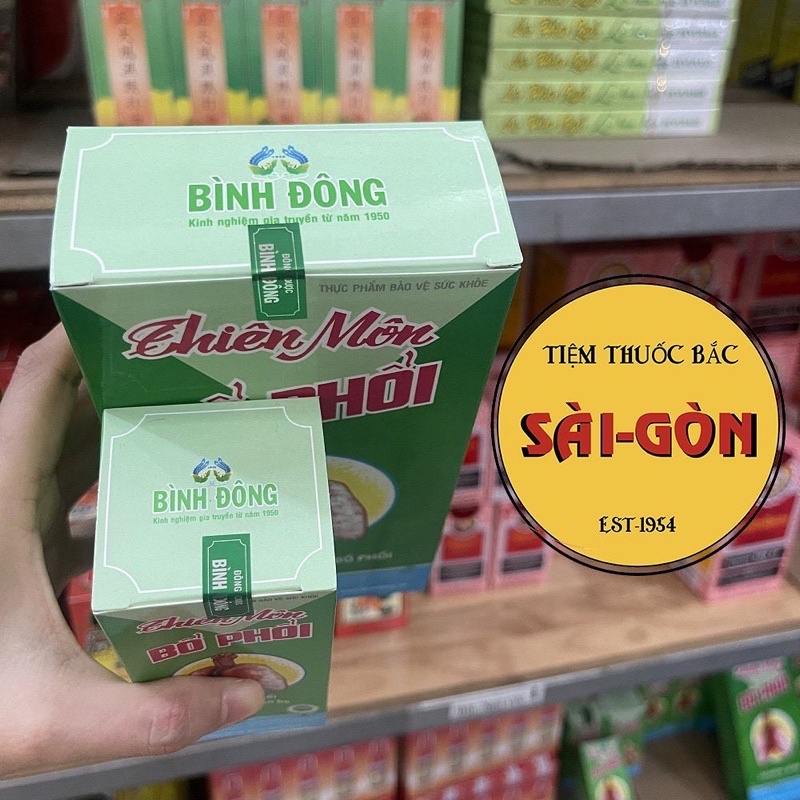 Thiên Môn Bổ Phổi Bình Đông