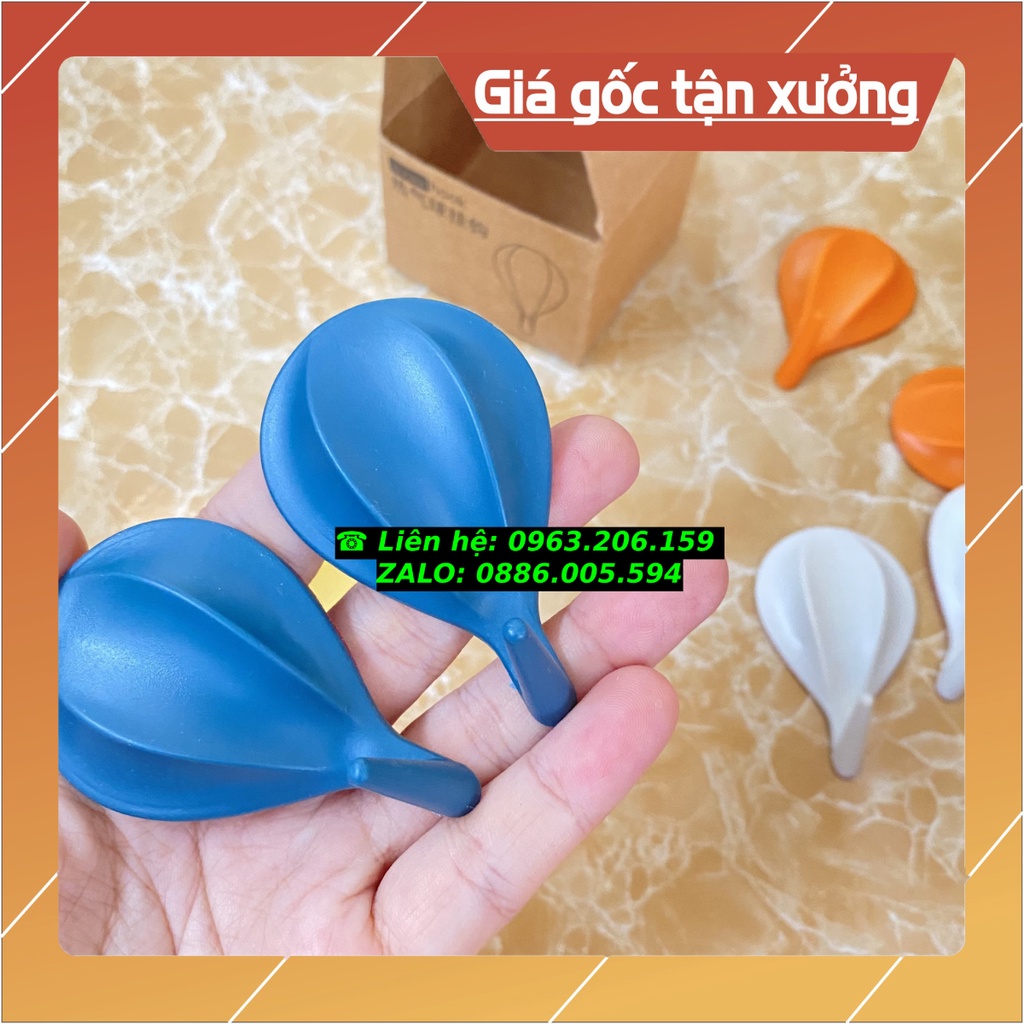 [NEW] Móc Dính Hình Khinh Khí Cầu Dán Siêu Bám Chắc Tất Cả Các Bề Mặt Cứng Chống Nước, Chịu Lực Lên Tới 5KG