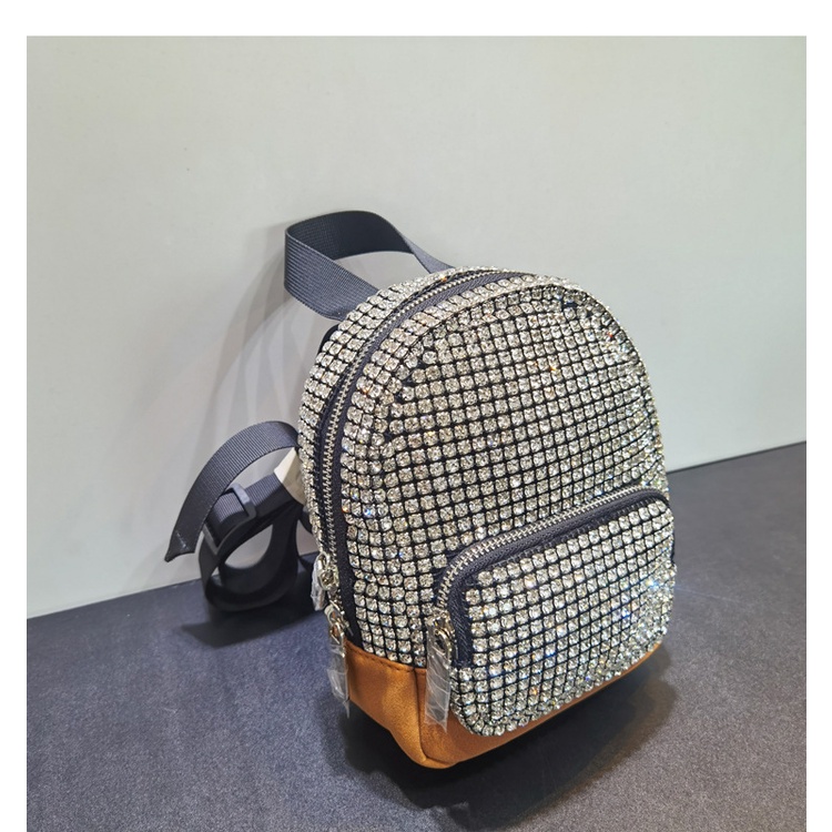 Túi Đeo Chéo mini Đính Đá Thời Trang 2023 Cho Nữ