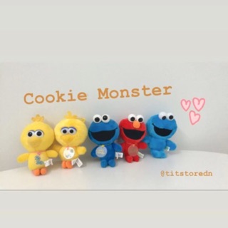 Gấu bông ếch elmo kermit