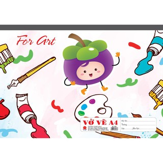 VỞ VẼ A4 HẢI TIẾN