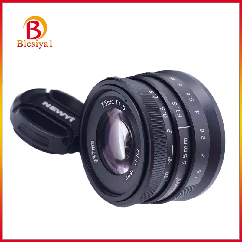 Ống Kính Máy Ảnh 35mm F / 1.6 Aps-C Cho Fujifilm X Mount X-A1 X-A5 X-A10 X-T1 X-T10