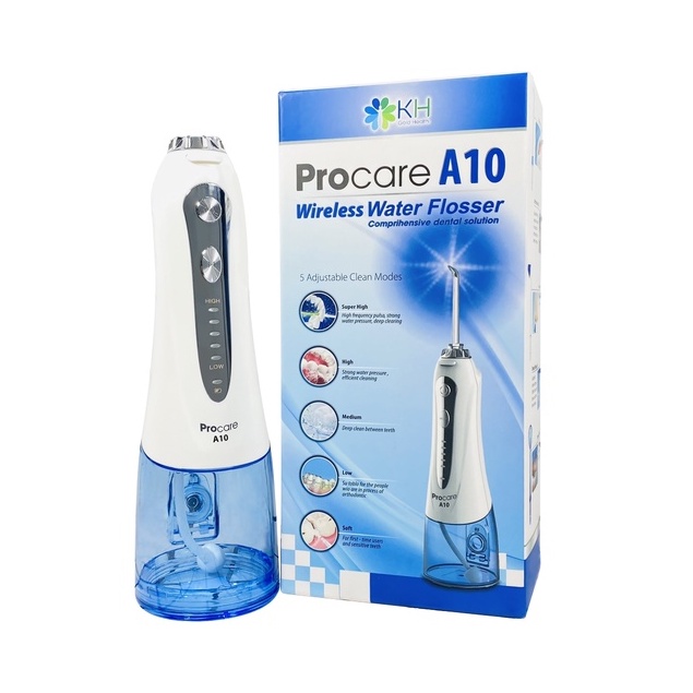 Túi đựng máy tăm nước du lịch giá rẻ Procare A10 - Hình ảnh thực tế