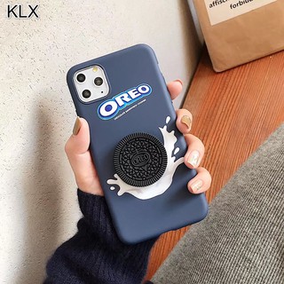 Ốp Điện Thoại Mềm Hình Bánh Oreo 3D Cho Xiaomi Redmi 4A 4X 5A 6A S2 5 Plus Note 8 5 6 7 Pro 5A Prime