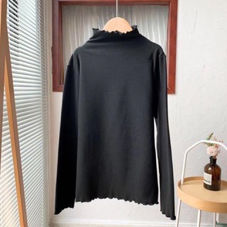 Áo thun cổ cao giữ nhiệt