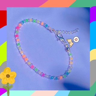 VÒNG TAY HẠT CƯỜM PASTEL [V004]