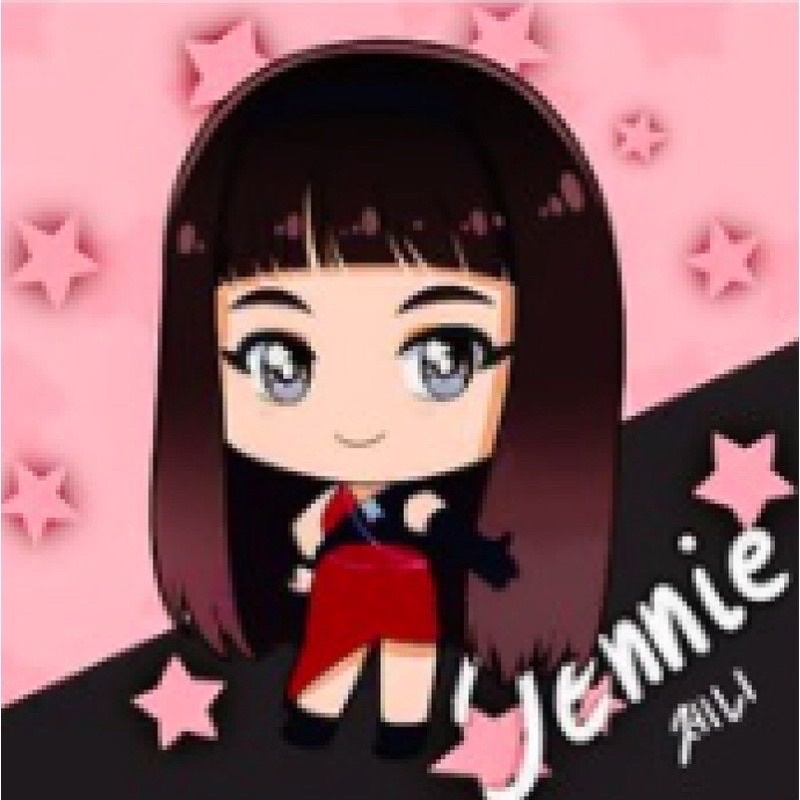 Tranh đính đá 5D hình cô gái BLACKPINk độc đáo 30*30cm