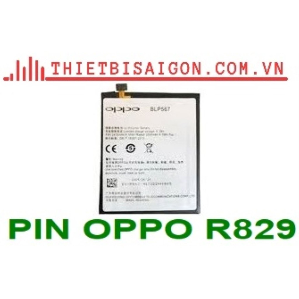 PIN OPPO R829 [ PIN XỊN ]