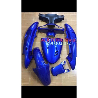 Bộ Dàn Áo Xe - Suzuki FX 125 (7 Món) Chính Hãng