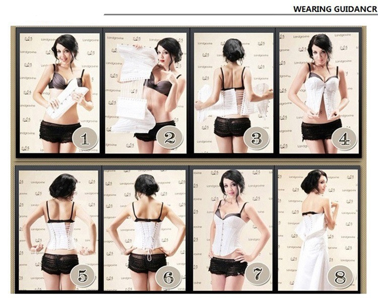 Áo Corset Cúp Ngực Gợi Cảm Cho Nữ