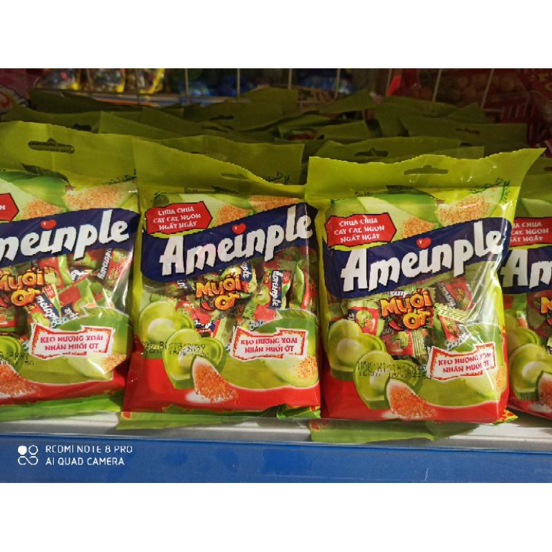 COMBO 4 GÓI KẸO AMEINPLE HƯƠNG XOÀI NHÂN MUỐI ỚT 150g
