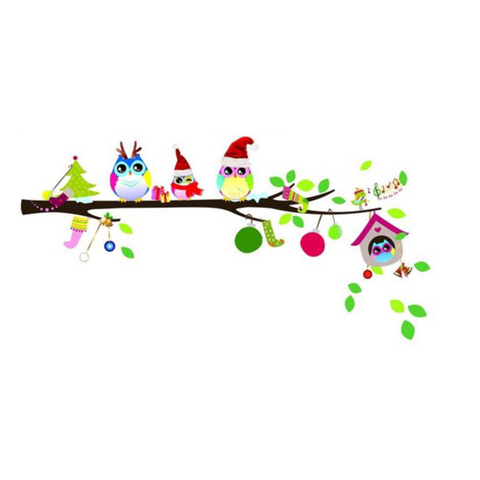 Decal Dán Tường Hình Cây Thông Noel