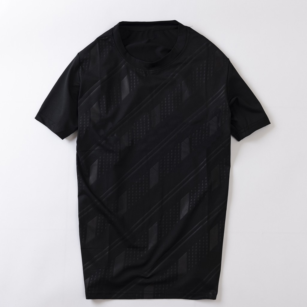 Áo thun lạnh cổ tròn nam thời trang nam 036, phom 40-75kg.