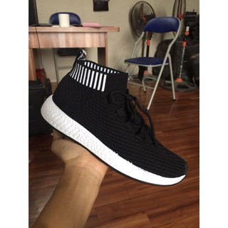 {Free Ship từ đơn hàng 99k} Giày Cổ Cao Chun Size Nam Nữ 35-43
