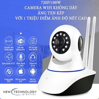 Mua Camera Wifi  an ninh  giám sát Yoosee 2 râu 2 angten camera ip yoosee Bền - Tốt