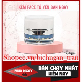 [CHÍNH HÃNG] KEM FACE TỔ YẾN NGÀY N'COLLAGEN - Ngăn Ngừa Lão Hóa Da