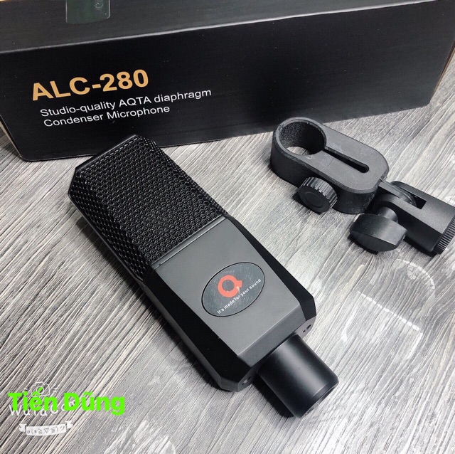 [Mã ELHACE giảm 4% đơn 300K] Mic thu âm AQTA ALC-280 mic hát karaoke hoặc live stream