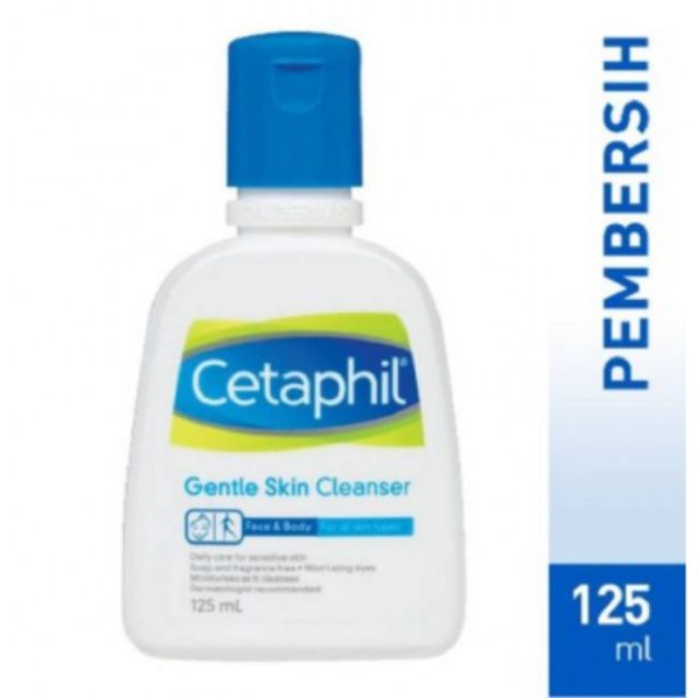 Sữa rửa mặt dịu nhẹ cetaphil