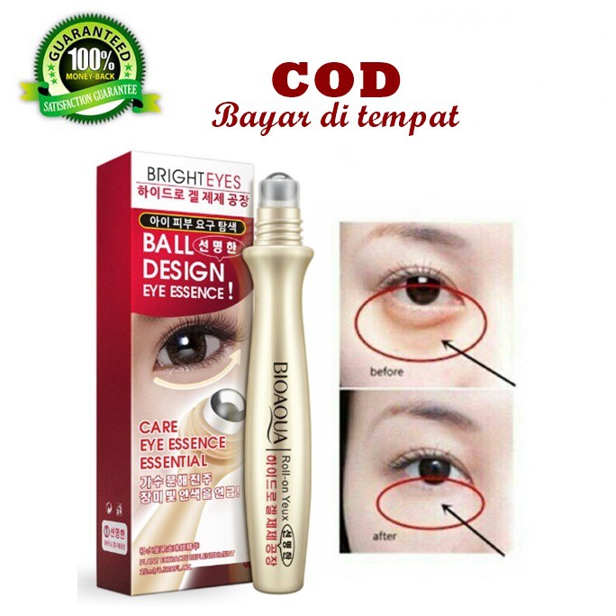 (Hàng Mới Về) Tinh Chất Dưỡng Da Mắt Bioaqua Làm Sáng Và Giảm Bọng Mắt