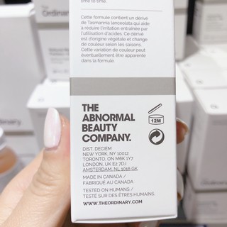 TInh chất The Ordinary Lactic Acid 10% +HA ( 30mL )