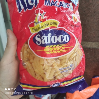 [ Xả Tồn ] Nui ống Safoco  200g/400g/500g