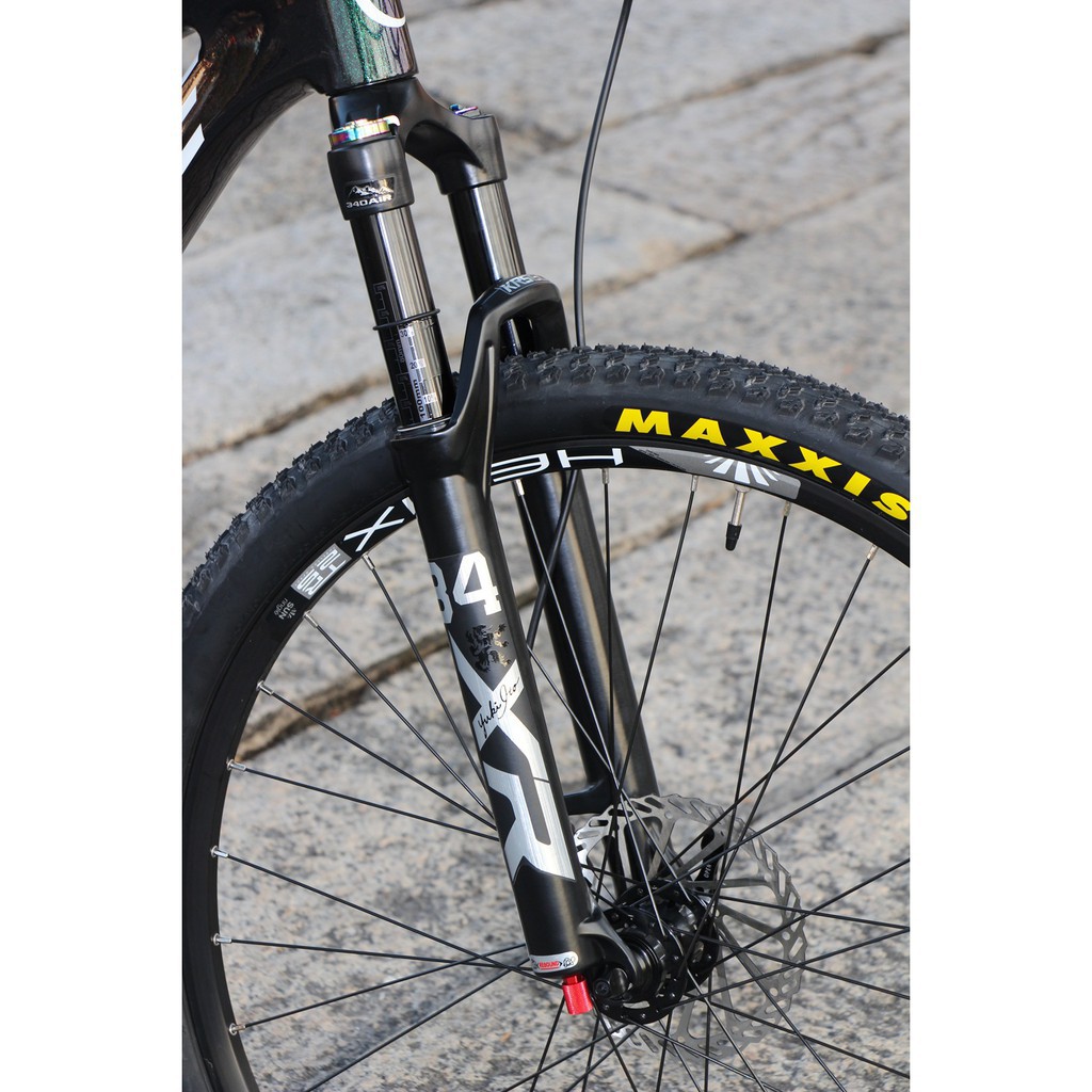 Phuộc Hơi KRSEC XR34 Size 26 " , 27,5 Dành Cho Xe Đạp Leo Núi ( MTB)