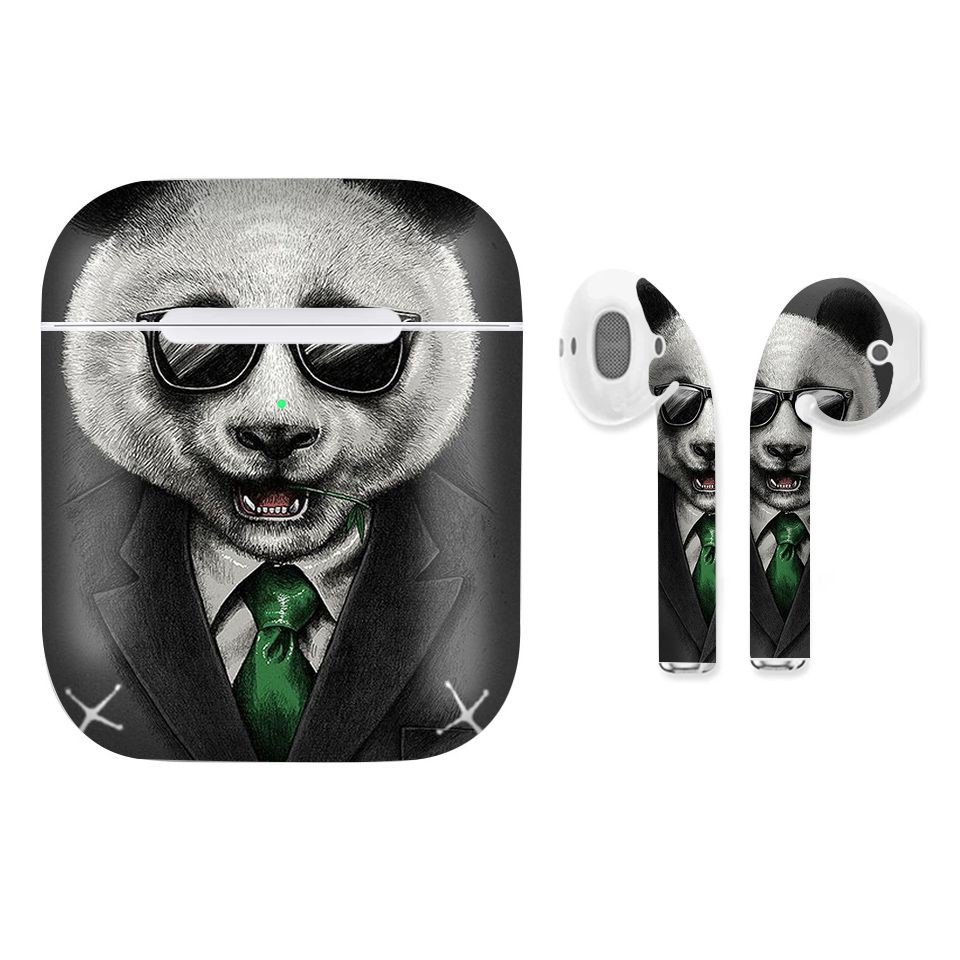 Miếng dán skin cho AirPods in hình thiết kế - atk105 (AirPods 1, 2, 3, Pro, TWS i12)