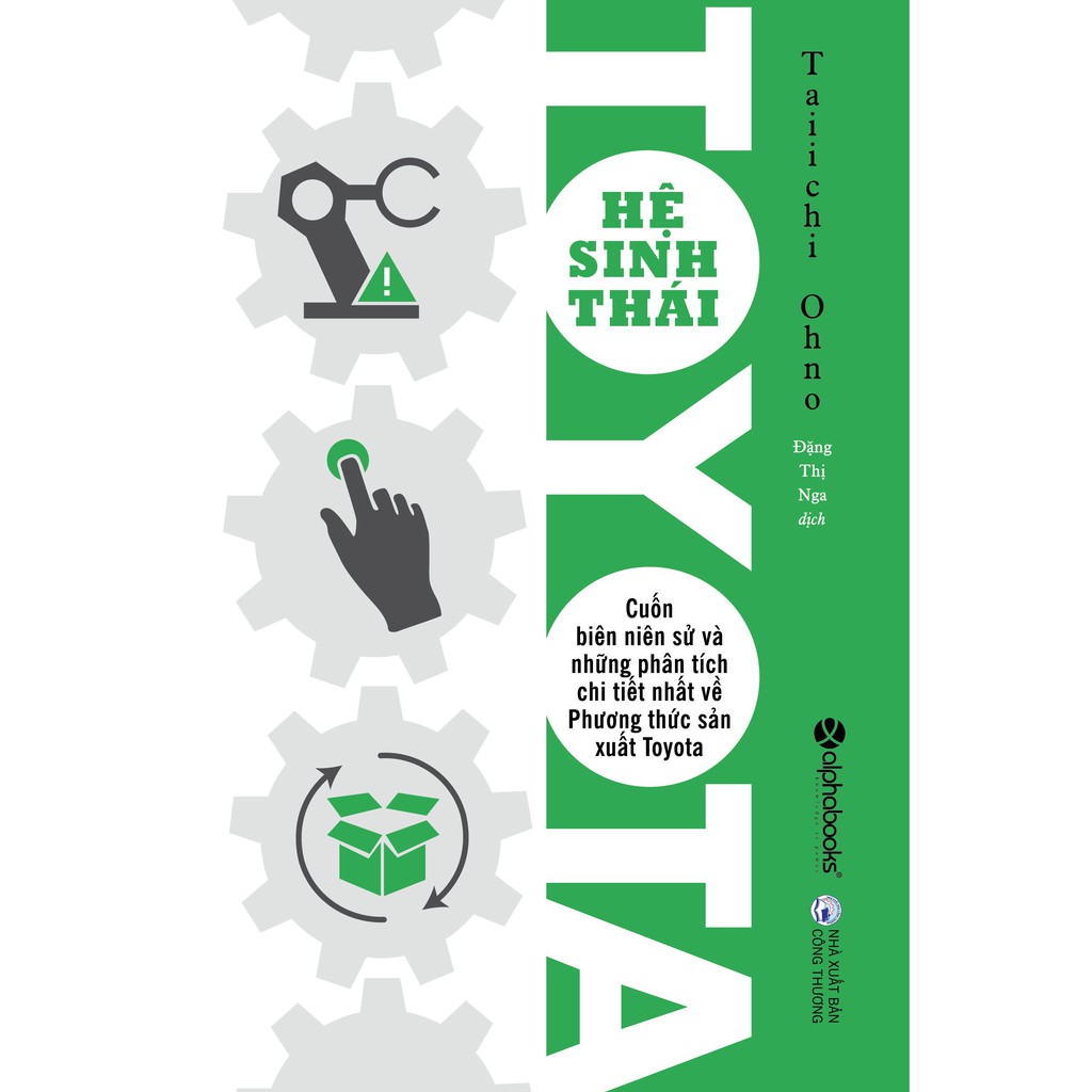 Sách - Hệ Sinh Thái Toyota (Alpha Books)