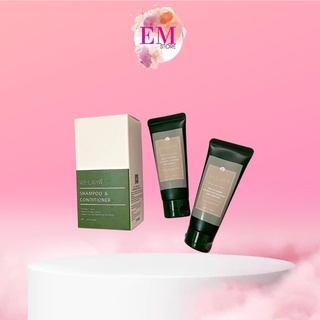 Cặp dầu gội Weilaiya gừng 20ml  , loại bỏ hoàn toàn gàu , nấm ngứa , giúp bạn có mái tóc suôn mượt