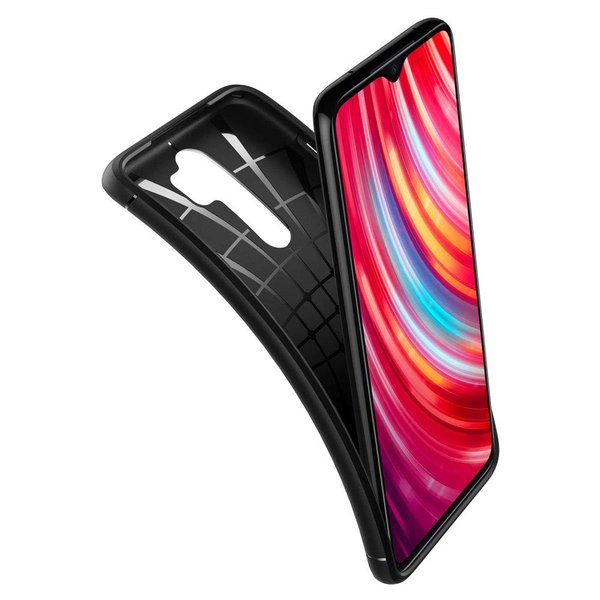 Ốp Điện Thoại Sợi Carbon Cho Redmi Note 8 Pro Spigen