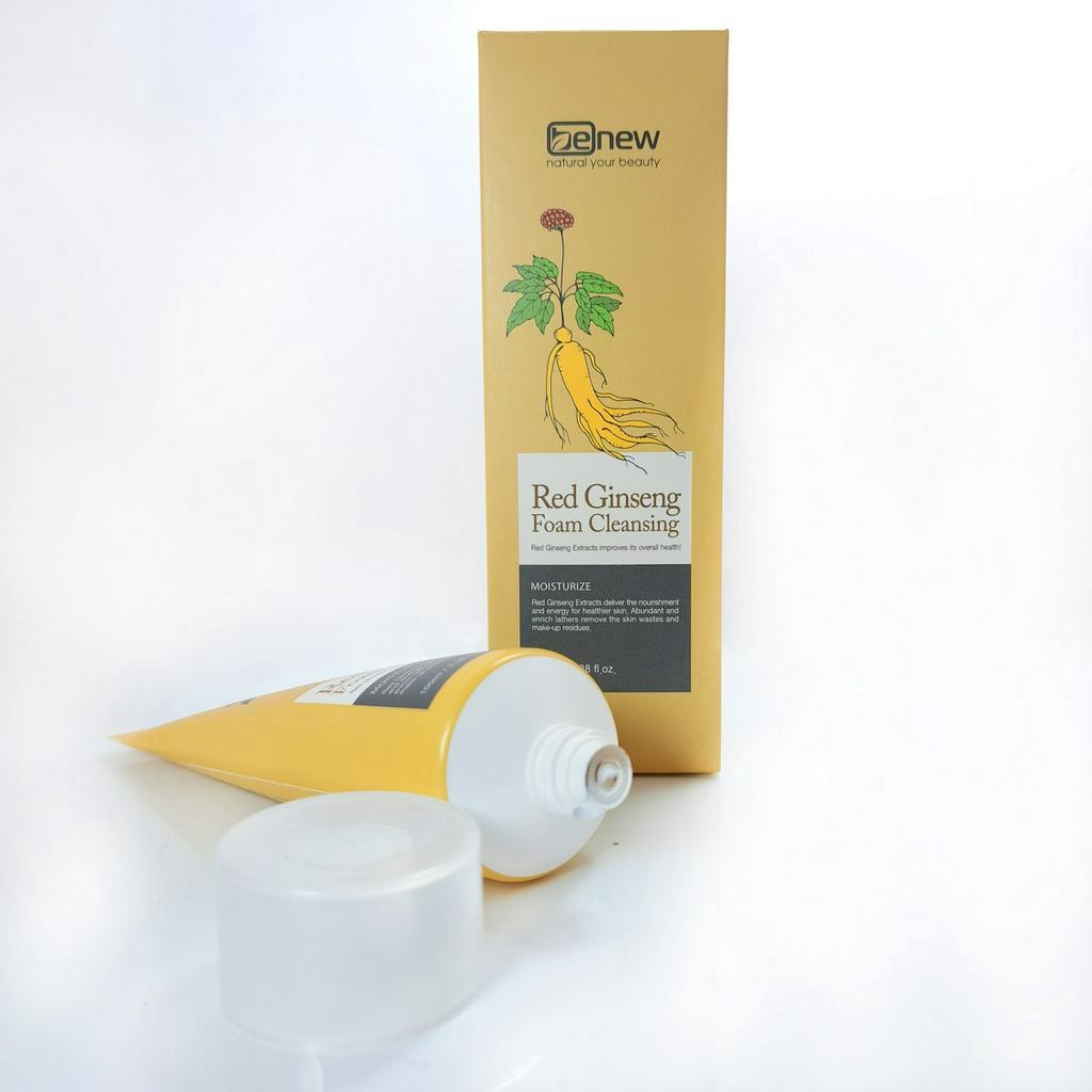 Sữa rửa mặt BENEW Red Ginseng Foam Cleansing 100ml