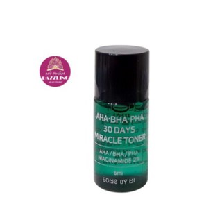 SALE2 Toner/Serum Some By Mi AHA-BHA-PHA 30days Miracle 6ml SALE2