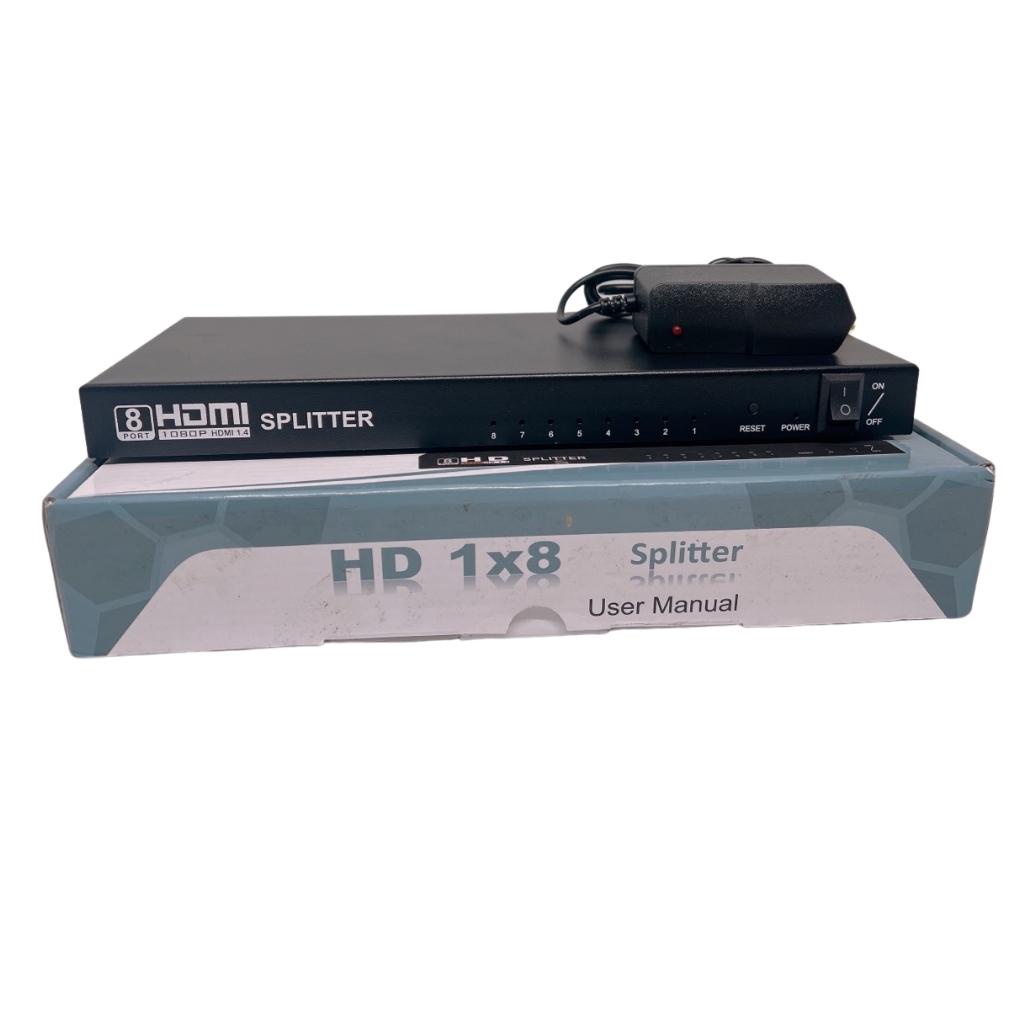 Bộ chia HDMI ra 2 cổng,4 cổng,8 cổng, 1 ra 2, 1 ra 4, 1 ra 8. hàng mạch dài. bảo hành 6 tháng