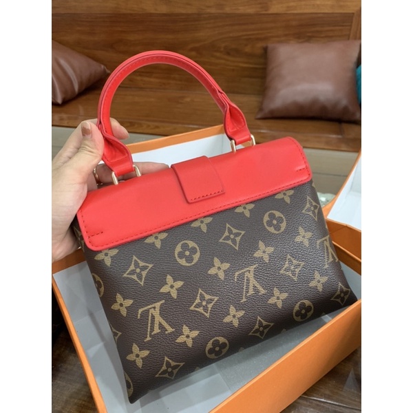 Túi xách ngọc trinh locky bb Super lót nhung  có hộp