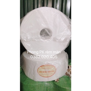 Mếch nhựa cứng bền bỉ may rèm cửa, may màn cuộn to