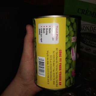 Đậu Hà Lan Asean  lon 400gram